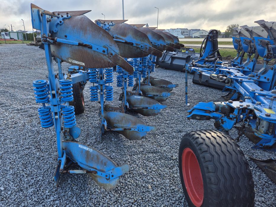 Pług Lemken EurOpal 7 Kverneland Kuhn 4+1