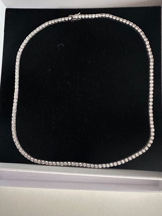 Conjunto Tennis Riviera prata 925