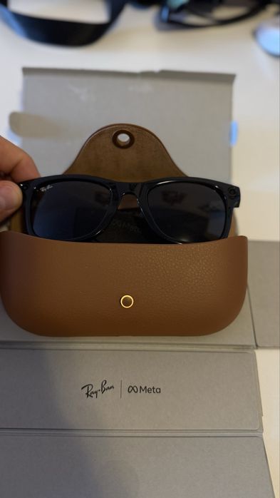 Продам Ray-Ban Meta Wayfarer Gen 2.