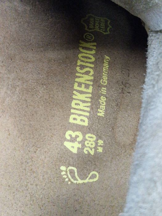 Sapatos novos(birkenstock) n. 43