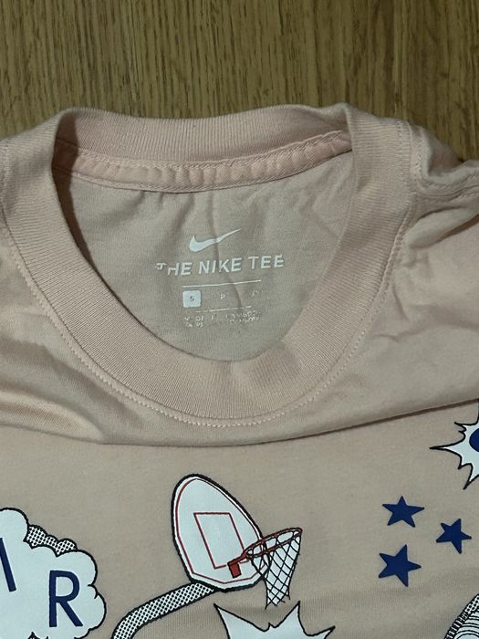 T shirt nike rosa