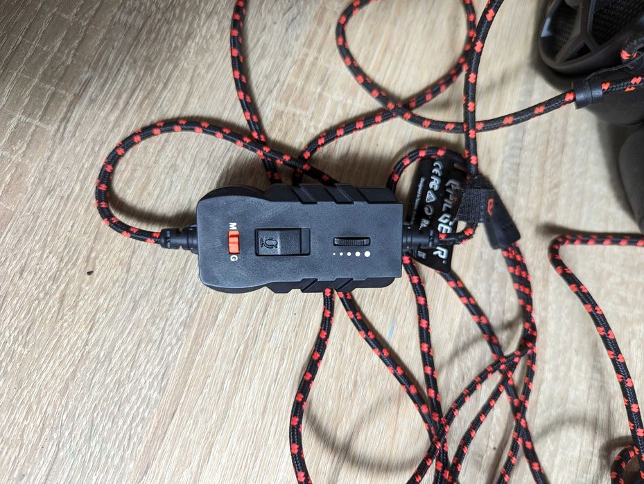 Ігрова гарнітура навушники EpicGear ThunderouZ сенсорні з підсилювачем