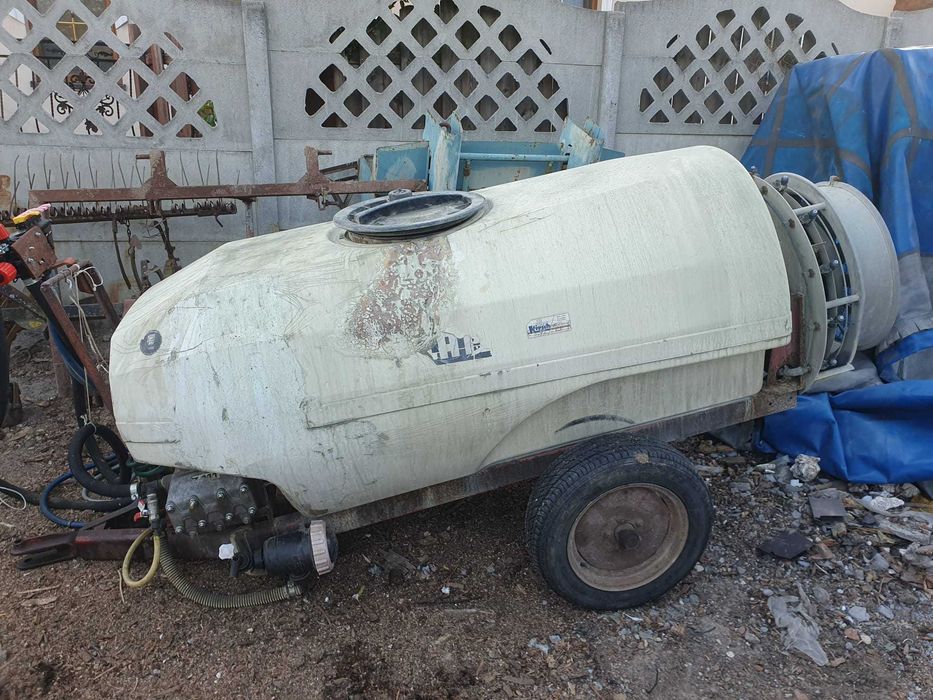 Sprzedam opryskiwacz Kirsch 1000l