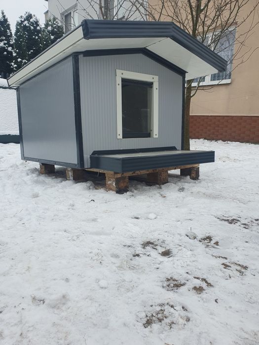 Ciepla Buda XXL Dla Dużego  Psa