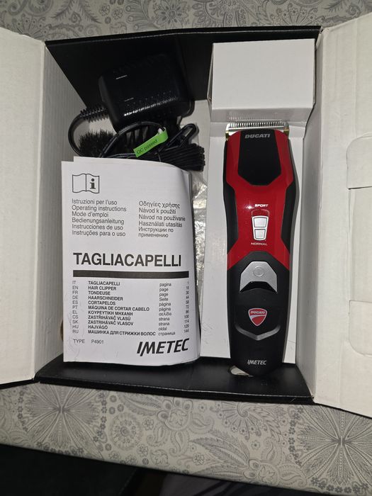 Máquina de cortar cabelo Ducati