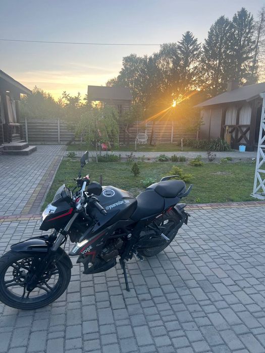 мотоцикл voge300r