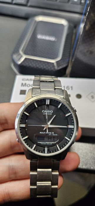 Zegarek Casio Lineage LCW-M170TD-1AER EU