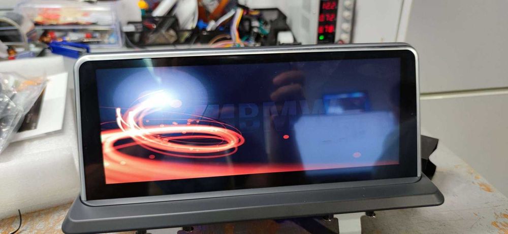BMW Série 1 E81 E82 E87 E88 Rádio Android CCC CarPlay iDrive GPS