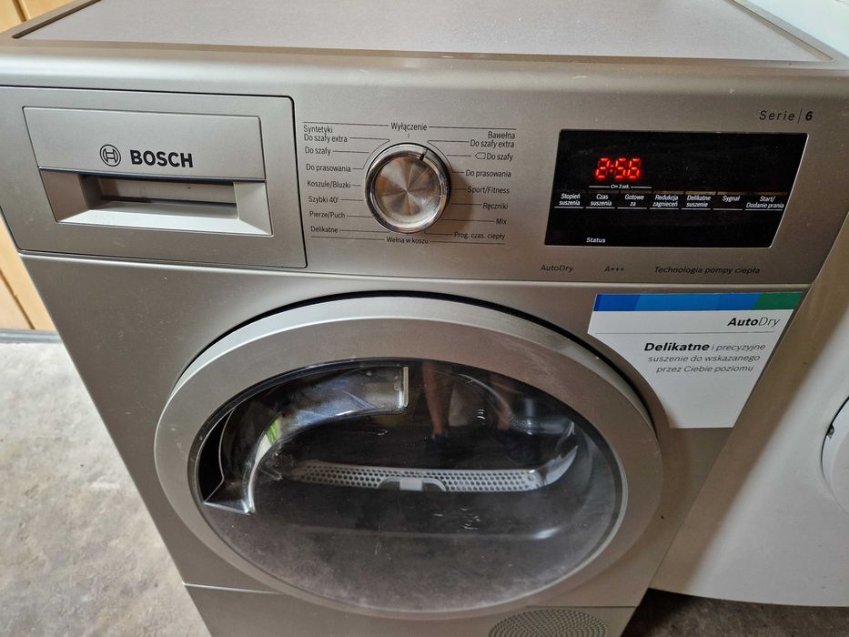 suszarka Bosch WTR87TESPL