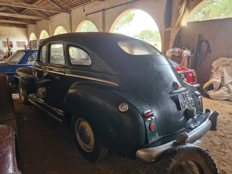 Plymouth super deluxe 1946