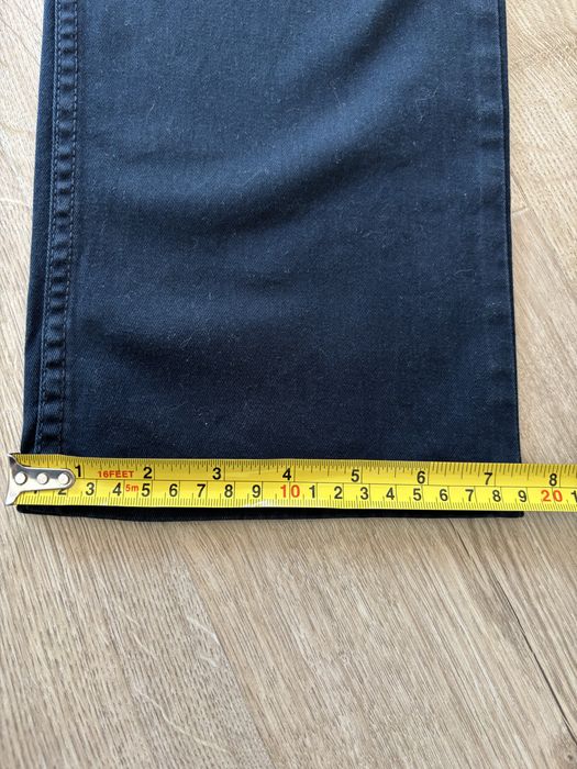 Spodnie materiałowe bawełniane męskie H&M 32/ M