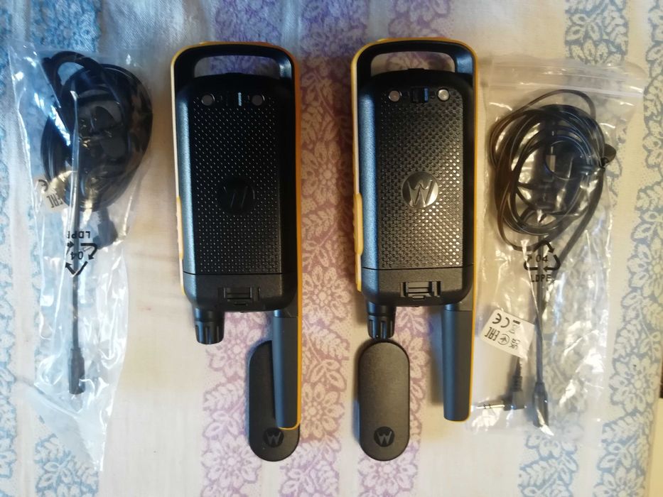 Рація до 10 км. Motorola Talkabout T82 Extreme (НОВА)