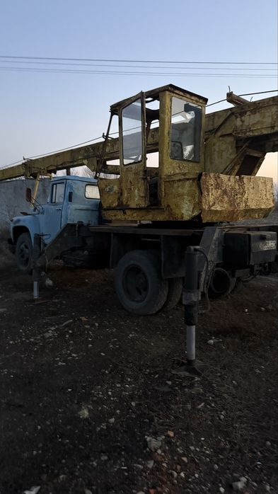 Автокран Зил 130(431412)