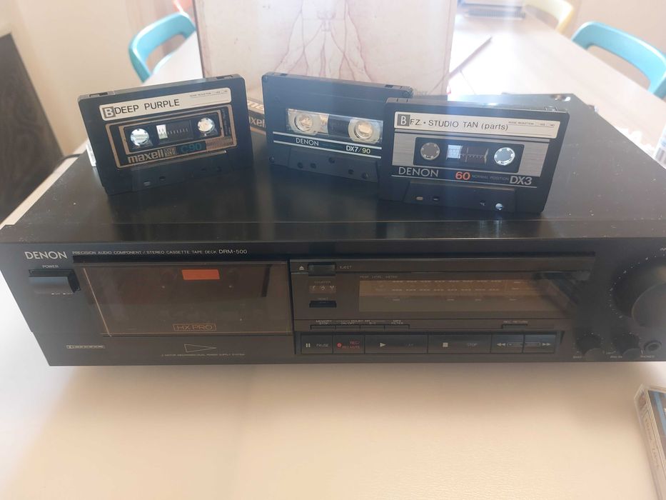 Deck de Cassettes DENON DRM-500
