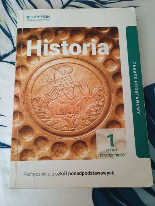 Podręcznik do Historii część 1 do szkół ponadpodstawowych