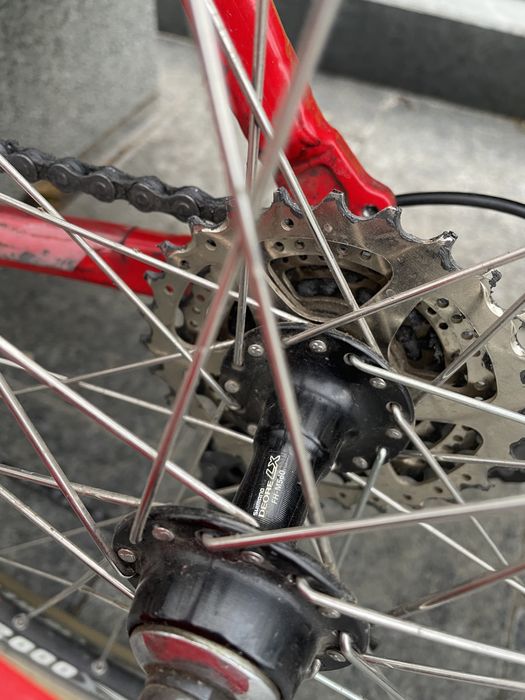 Велосипед Rock Machine з документами