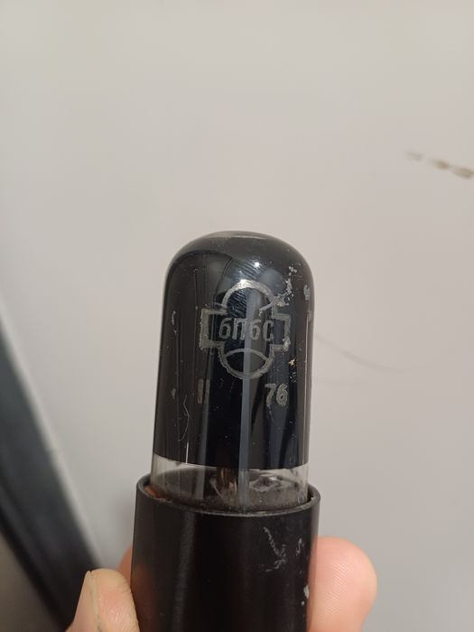 Радіолампи Від 6Ж1П до 6ПЗС