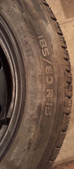 Koło dojazdowe citroen michelin