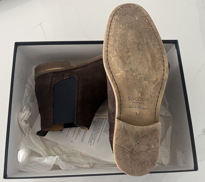 Botins Elásticos Sacoor