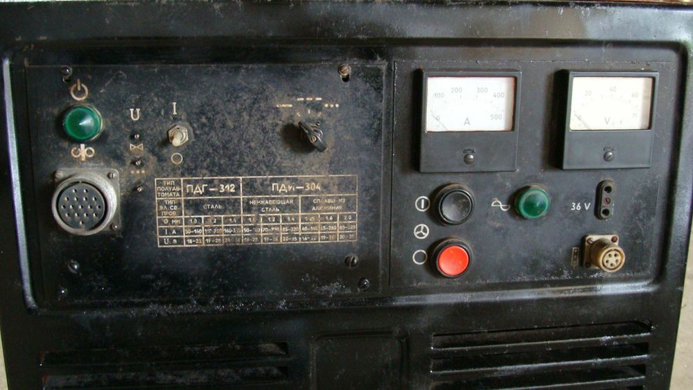 Сварочный выпрямитель ВДГ-303-1 УЗ