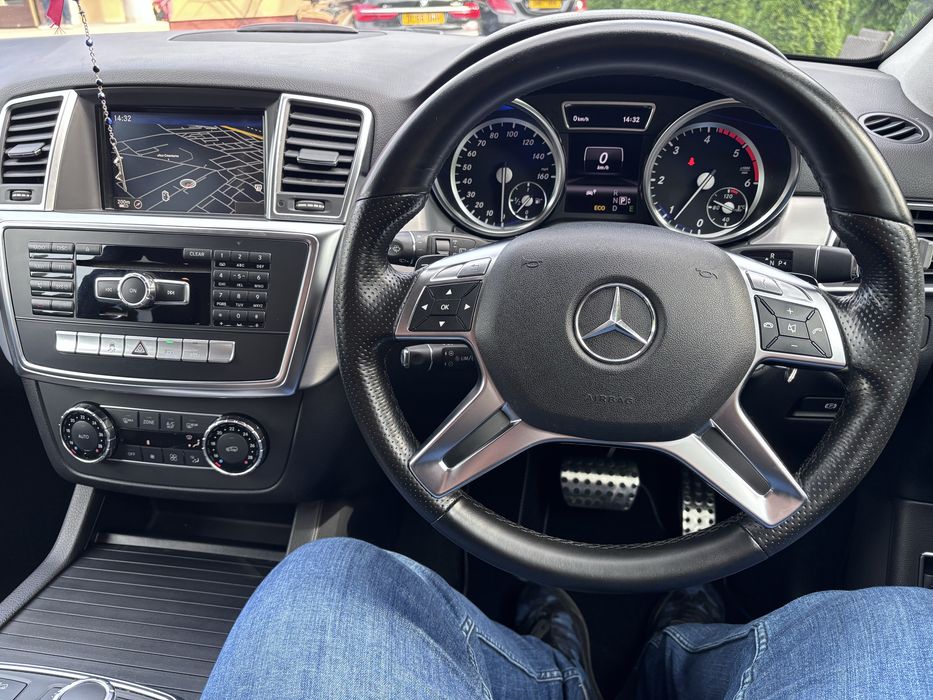 2013 Mercedes ML250 Bluetec 7G 4Matic AMG Pakiet