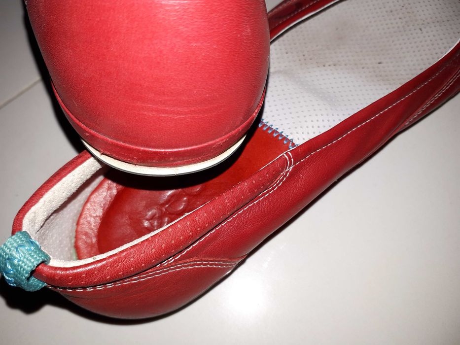 Buty ecco 38 baleriny