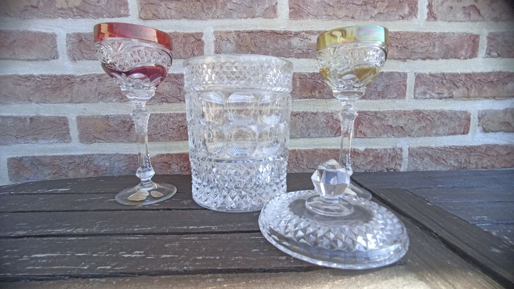 Хрустальные бокалы Германия