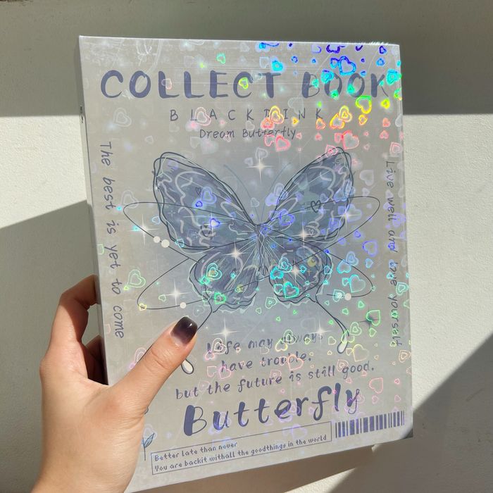 Великий біндер для кпоп карт на 4 комірки / binder kpop