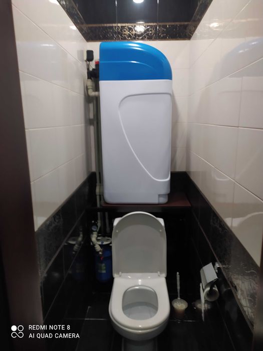 Системи очистки води. Сіль таблетована