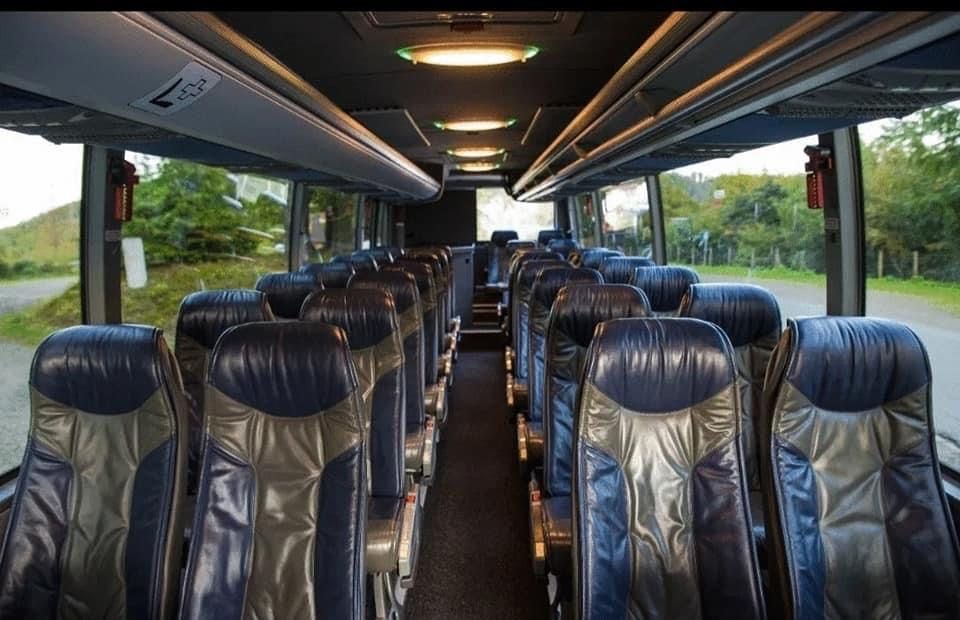 Przewóz osób, wynajem busów, wynajem autobusów, przewóz pracowników