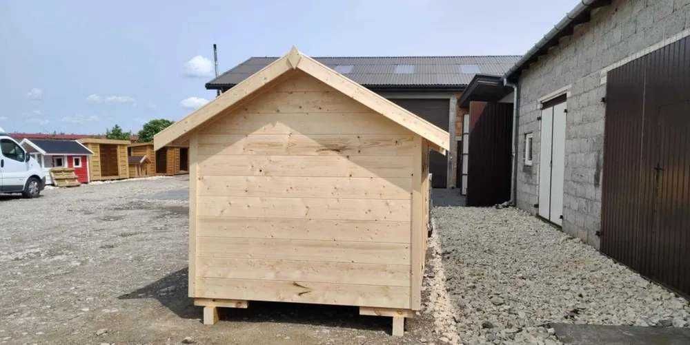 Kurnik dla kur z otwieranym jajecznikiem 350x200x210cm, Gołębnik