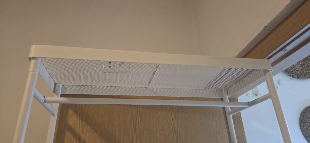 Cabide com 2 níveis