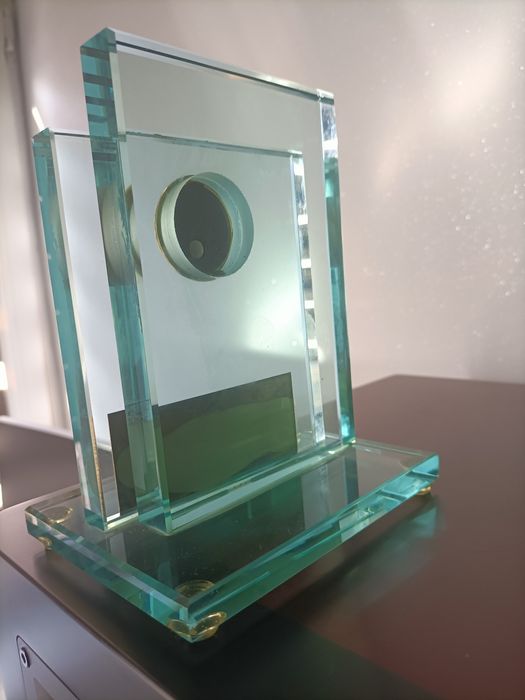 Włoska szklana figurka