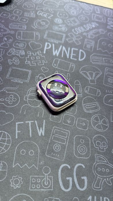 Apple watch 7 luz das estrelas