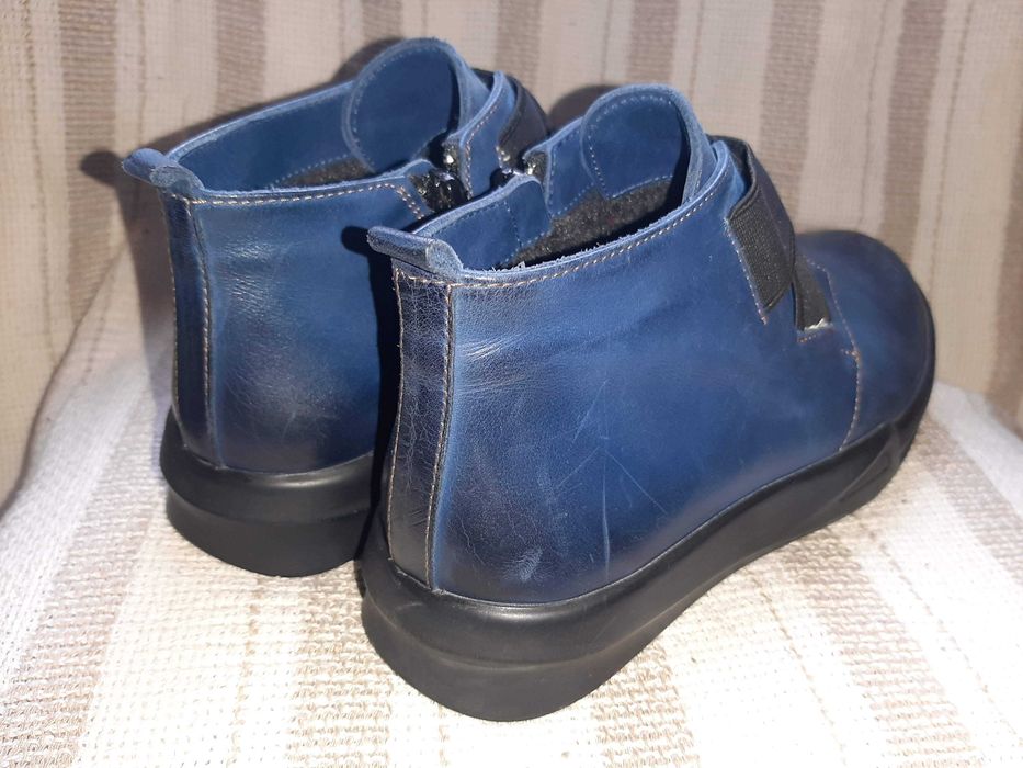 Черевики з натуральної шкіри, демісезон