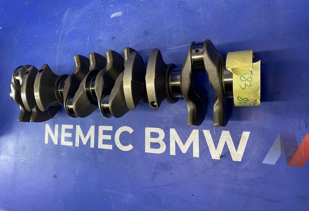 Колінчастий вал колінвал коліно BMW M3 M4 S55 розборка
