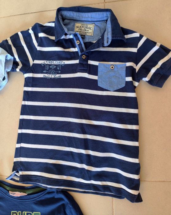 Lote de 6 T-Shirts para Rapaz (6-7 anos)