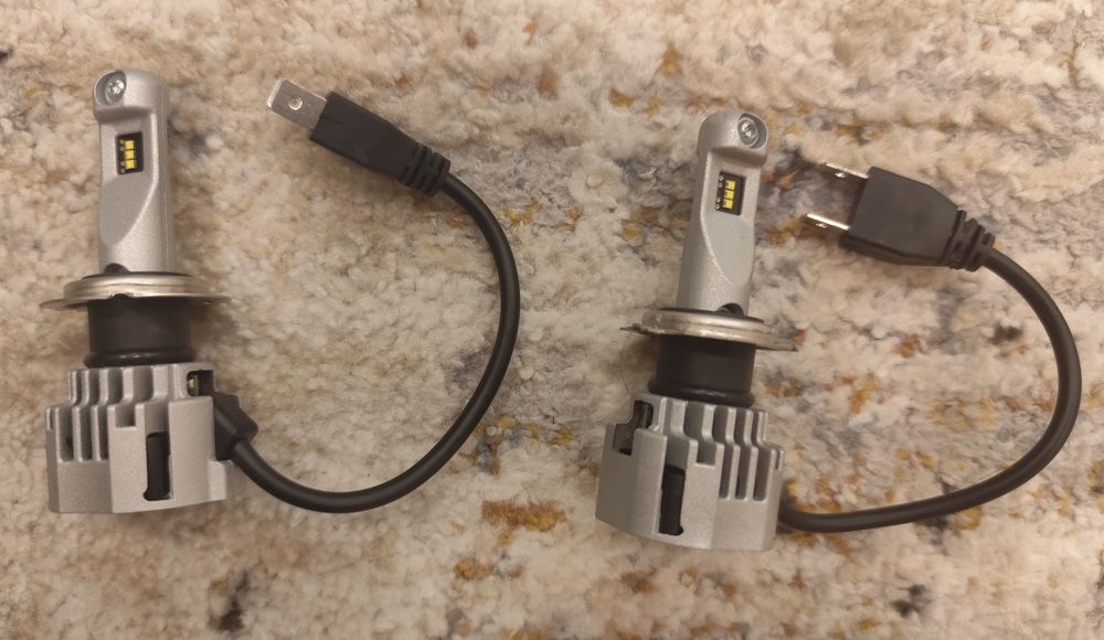 Lâmpadas OSRAM Night Breaker LED H7