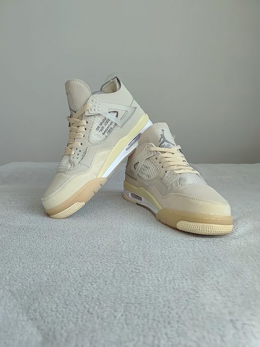 * Snekarsy Air Jordan Off White Mid *