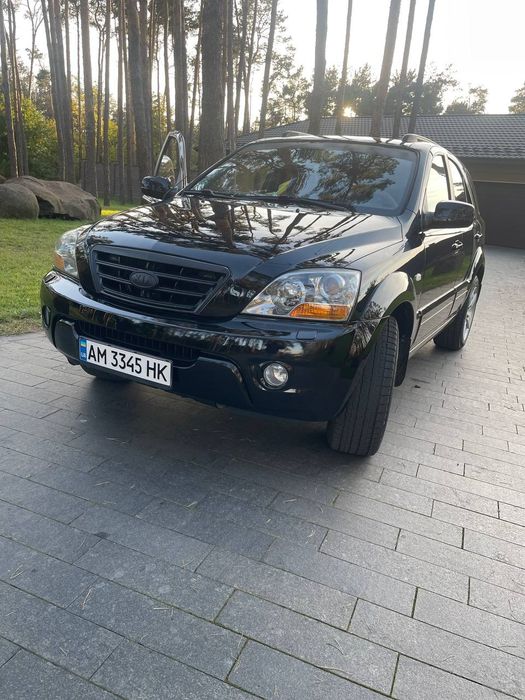Kia Sorento 2.5 CRDI 2007р. (АКПП ) Максимальна Комплектація