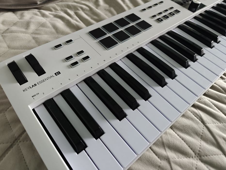 Arturia KeyLab Essential 61 Mk3