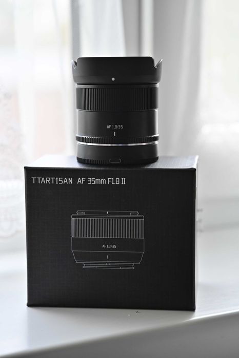 Об'єктив TTArtisan Auto Focus 35mm F1.8 Mark II Nikon Z