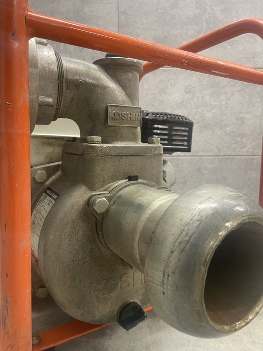 MOTOPOMPA Pompa spalinowa KOSHIN SEH 80 XF jak nowa 1100l/min 2022r