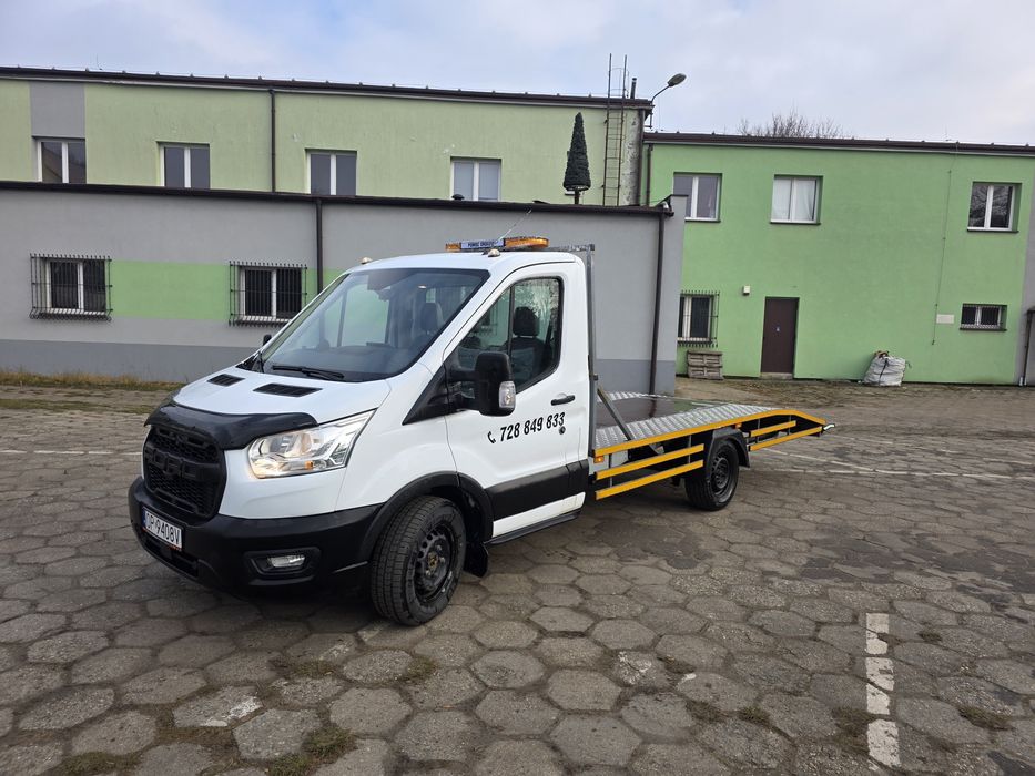 Autolaweta Ford transit navi faktura vat marża