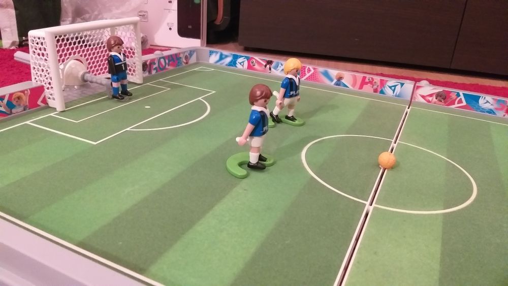 Playmobil futebol jogo