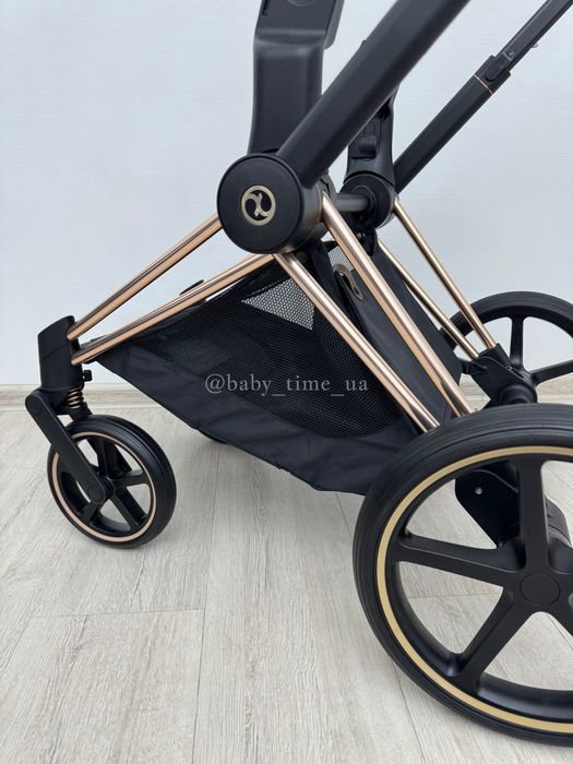 Cybex Priam 4.0 Cozy Beige коляска Сайбекс Пріам