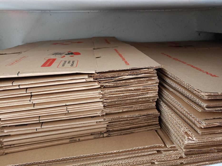 Коробка картонна б/в 0,5 1, 2, 3, 4, 5, 10, 15, 20, 30кг