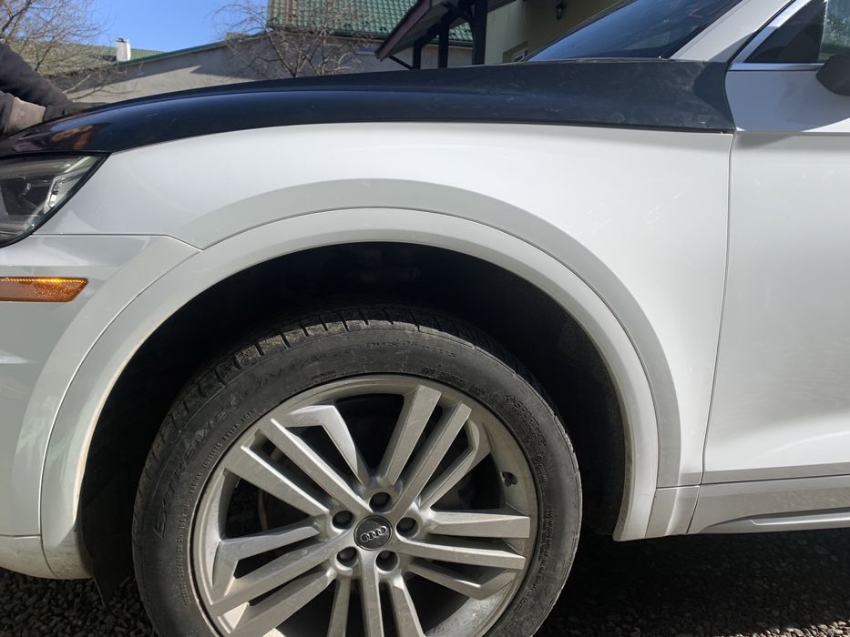 Капот audi q5 80a