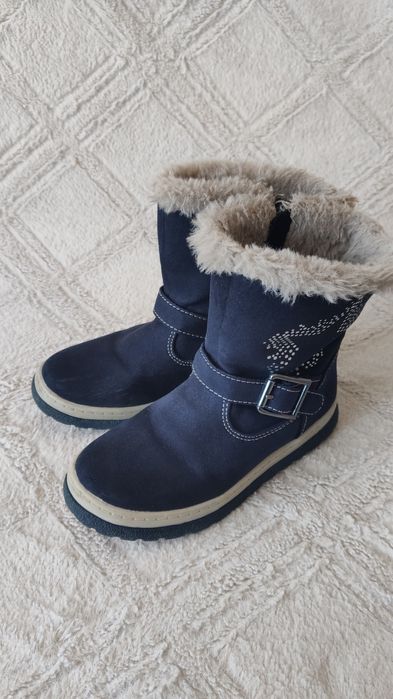 Buty jesienne granatowe roz. 28 lupilu