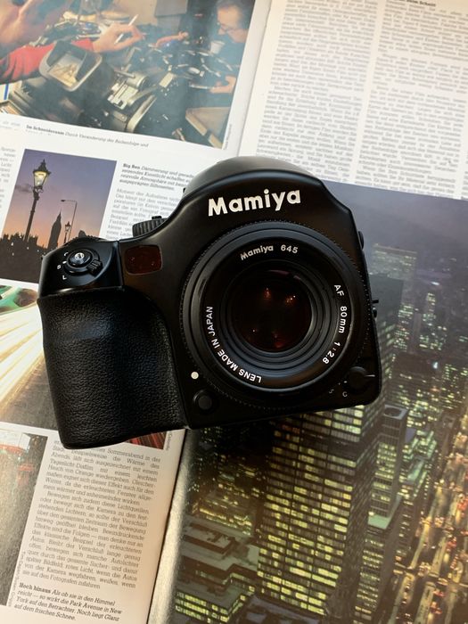 Mamiya 645AFd with Leaf Valeo 11 нова камера в коробці